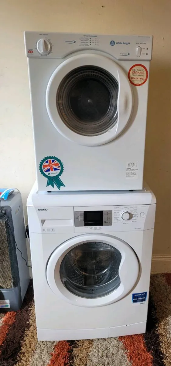 Dryer & Washing Machine - Image 1