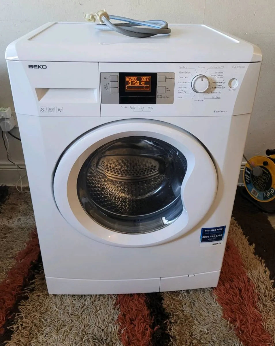 Dryer & Washing Machine - Image 2