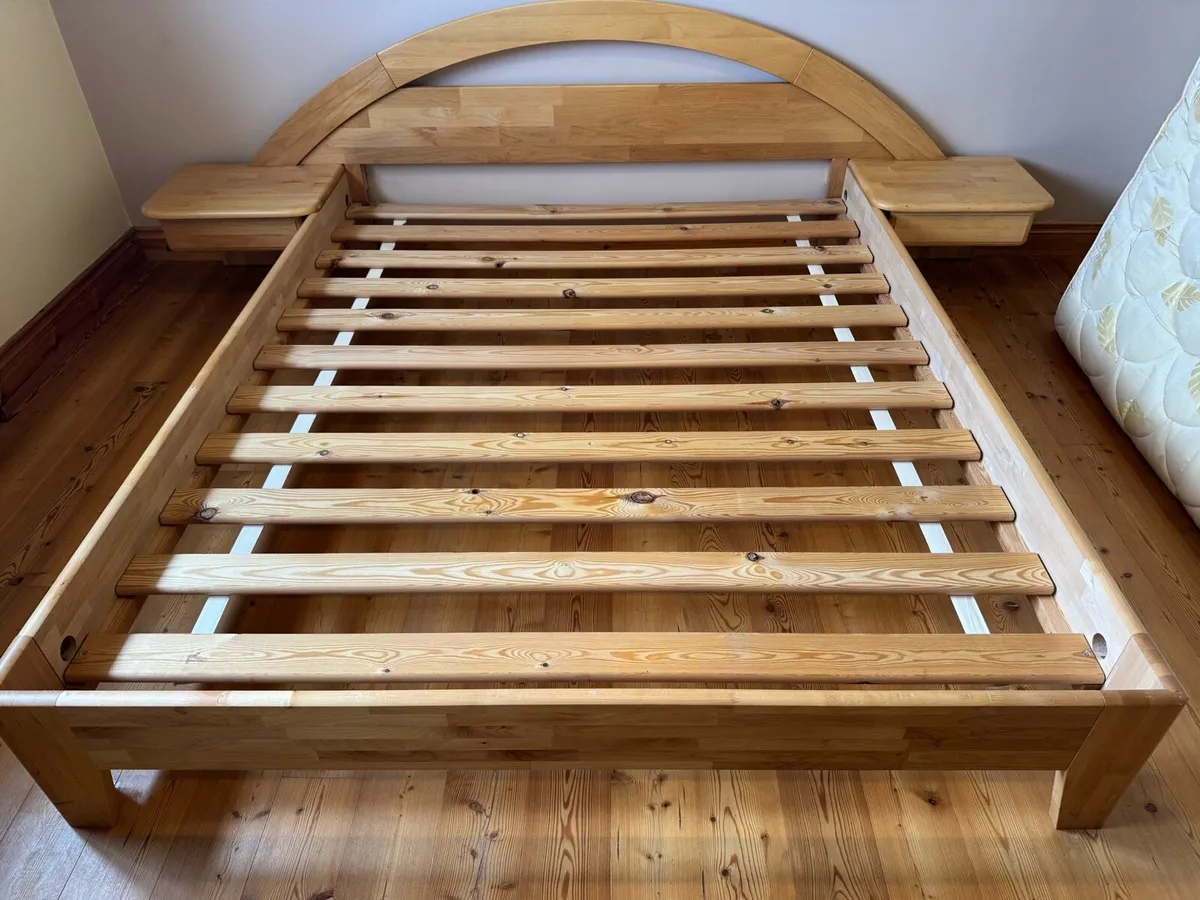 5’ bed & mattress - Image 3