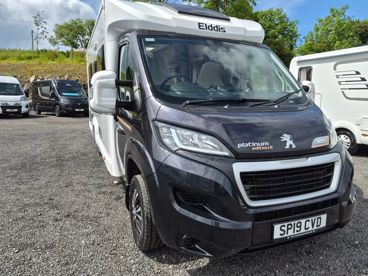Elddis Autoquest 185 Platinum (Price includes VRT) - Image 3