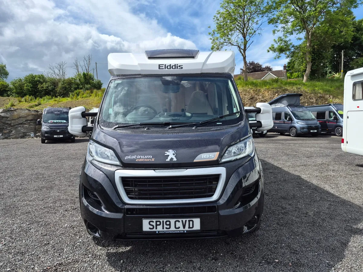 Elddis Autoquest 185 Platinum (Price includes VRT) - Image 2