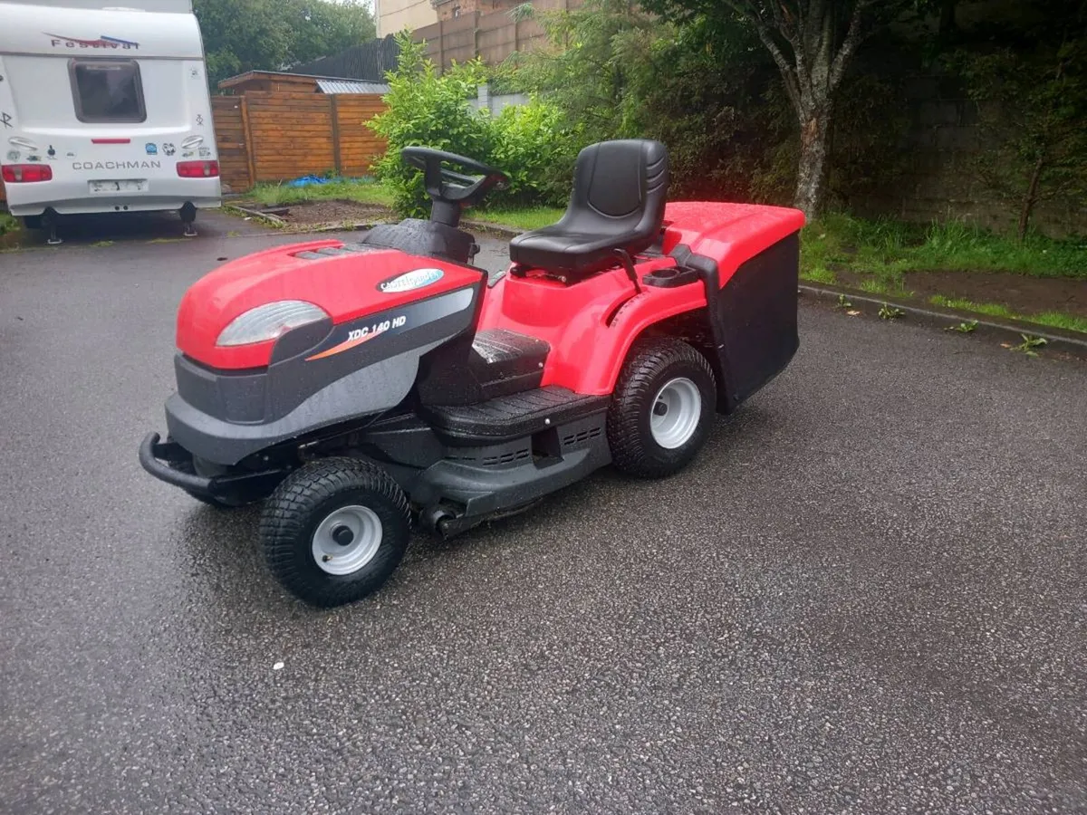 Ride on lawnmower year 2021 - Image 2
