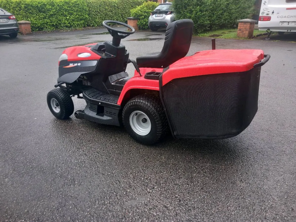 Ride on lawnmower year 2021 - Image 3
