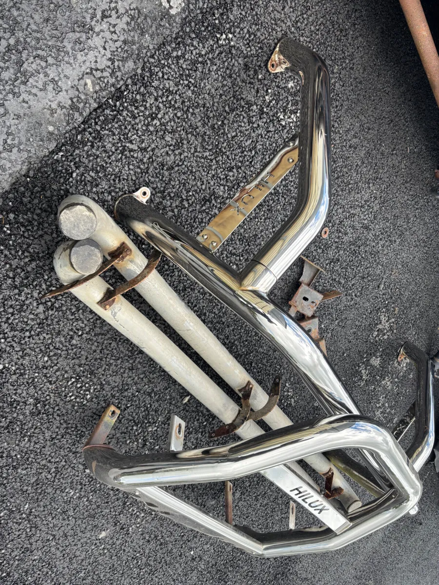 Toyota Hilux Back Bar & Front Bar - Image 2