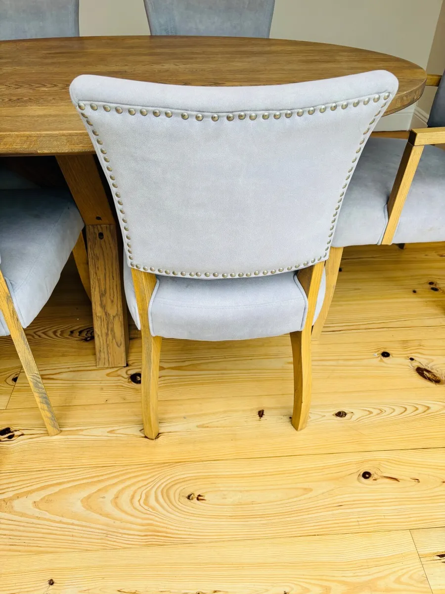 Kitchen or dining room table and chairs - Image 2