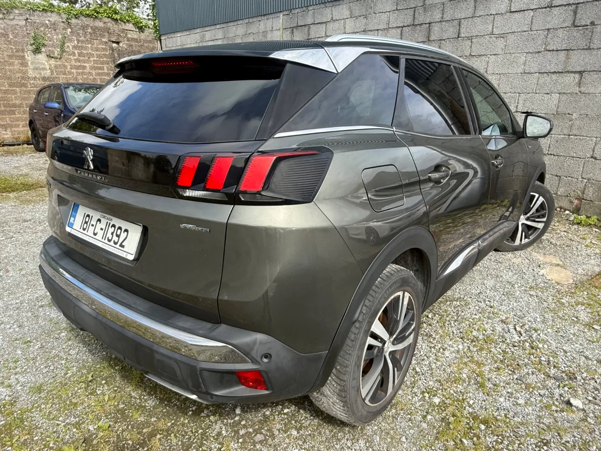 ⚫️Peugeot Top spec 3008 2018⚫️ - Image 4