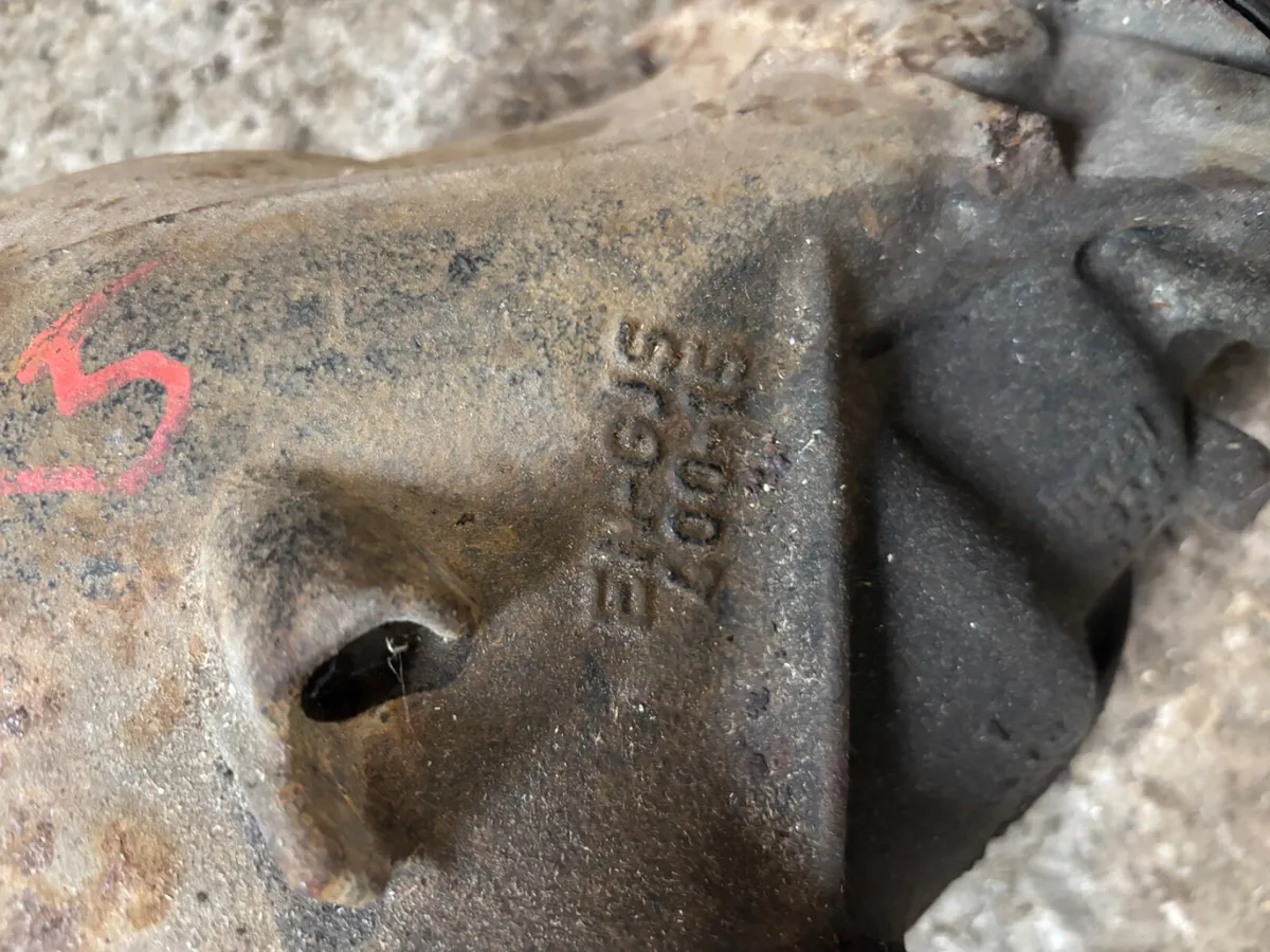 BMW X5 2012 Rear Differential - Image 2