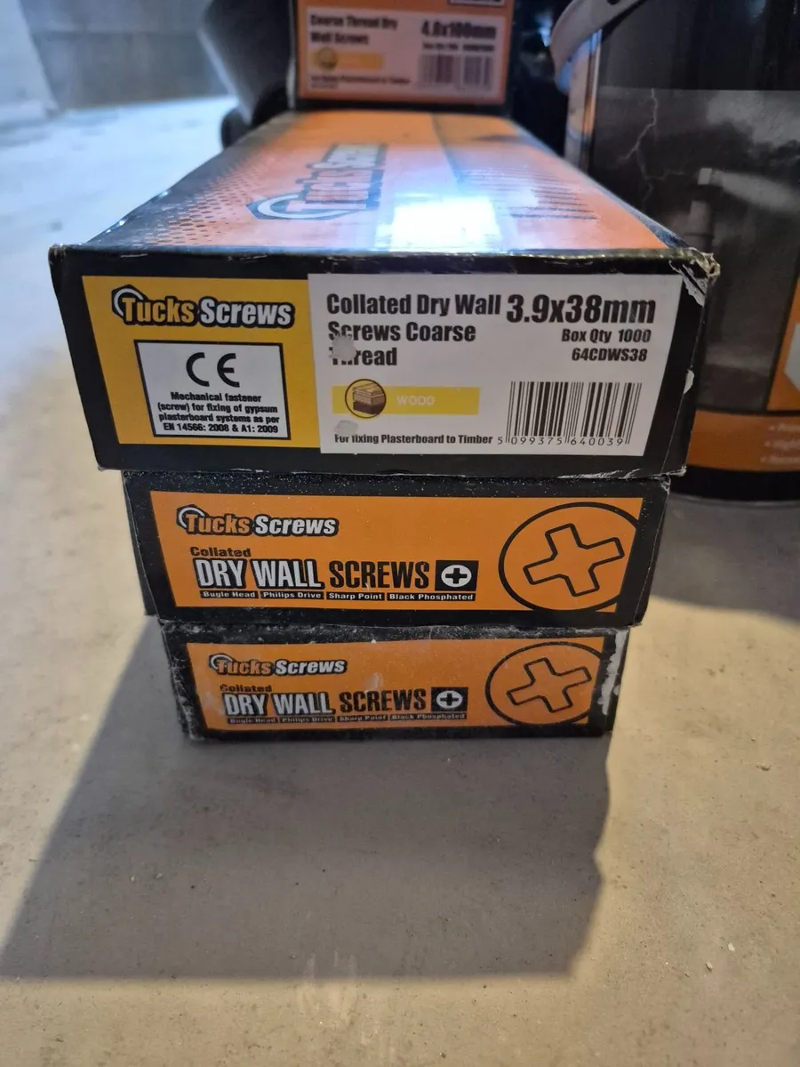Collated Drywall screws - Image 1