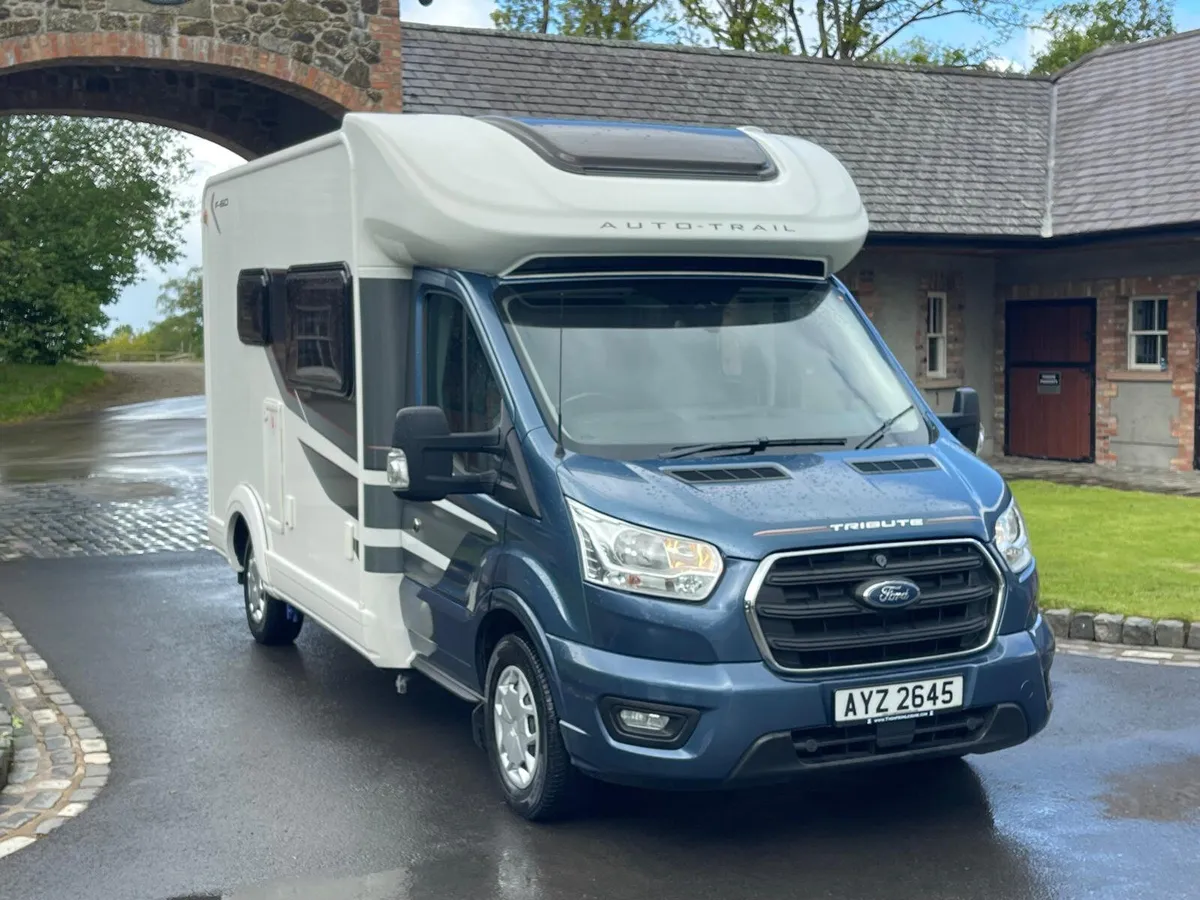 Auto-Trail Tribute F60 (Price Includes VRT) - Image 1