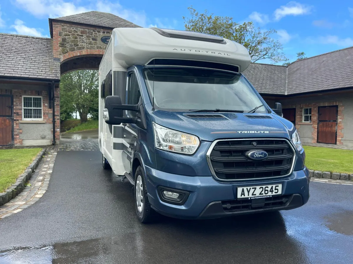 Auto-Trail Tribute F60 (Price Includes VRT) - Image 2