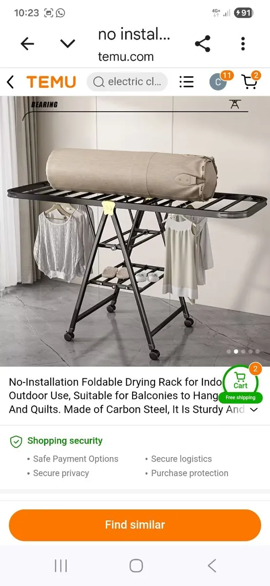 Clothes Horse - Image 2