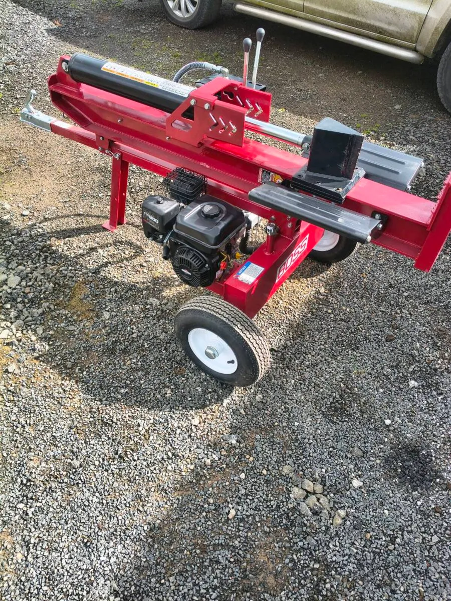 27t log splitter - Image 1