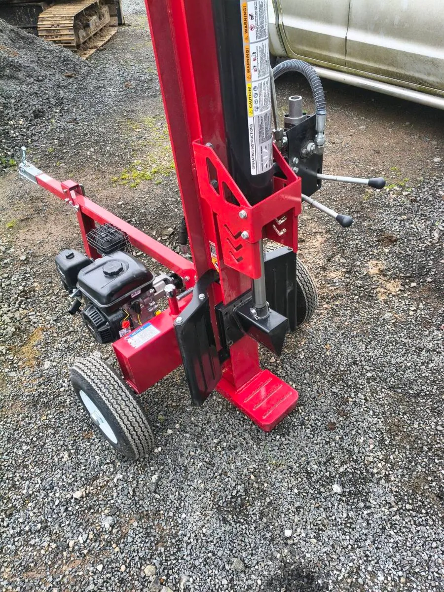 27t log splitter - Image 2