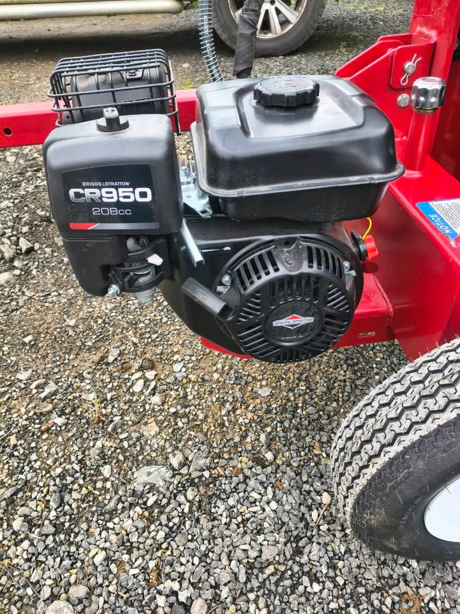 27t log splitter - Image 3