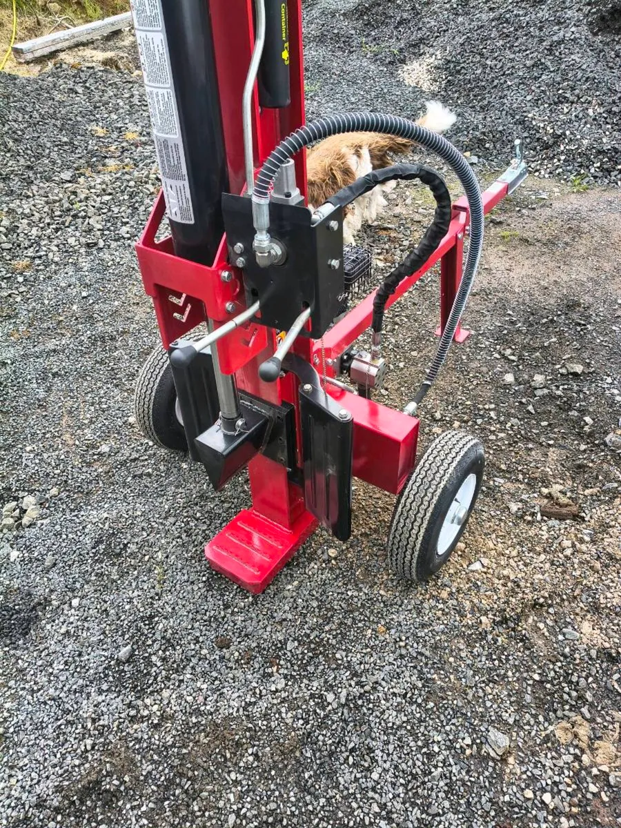 27t log splitter - Image 4