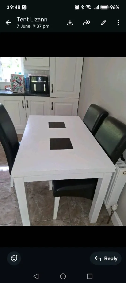 Table and Chairs - Image 1
