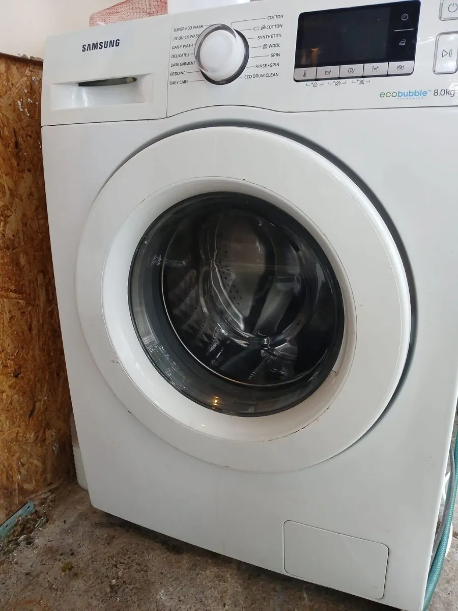 8KG WASHI MACHINE FOR SALE - Image 1