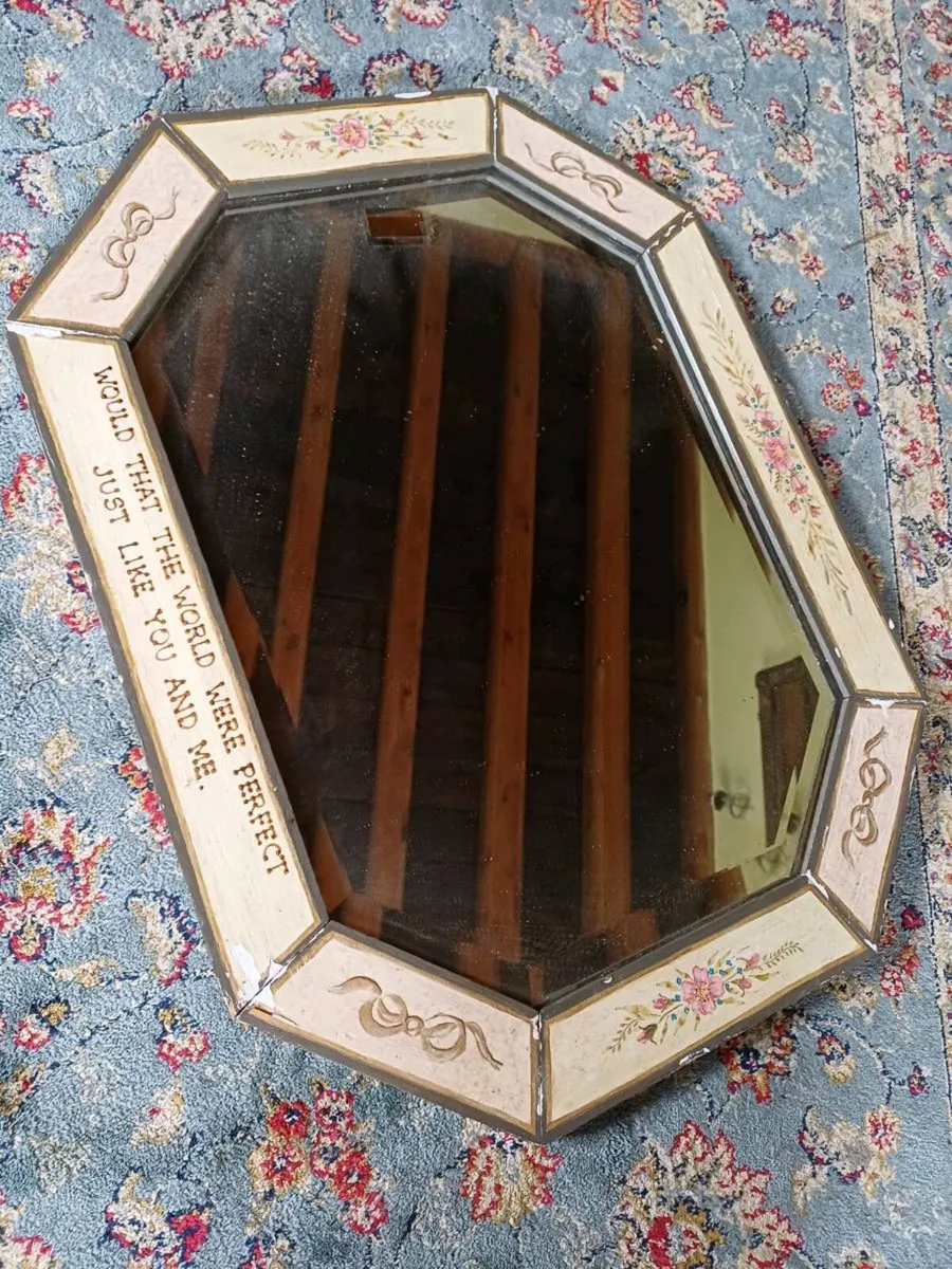 Antique Mirror - Image 1
