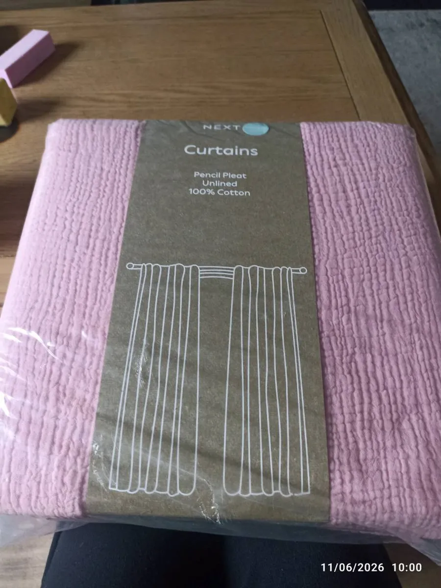 Next Curtains. 2 sets. - Image 2