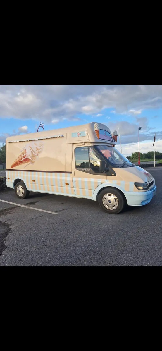 We provide a nationwide Ice cream van hire service - Image 2