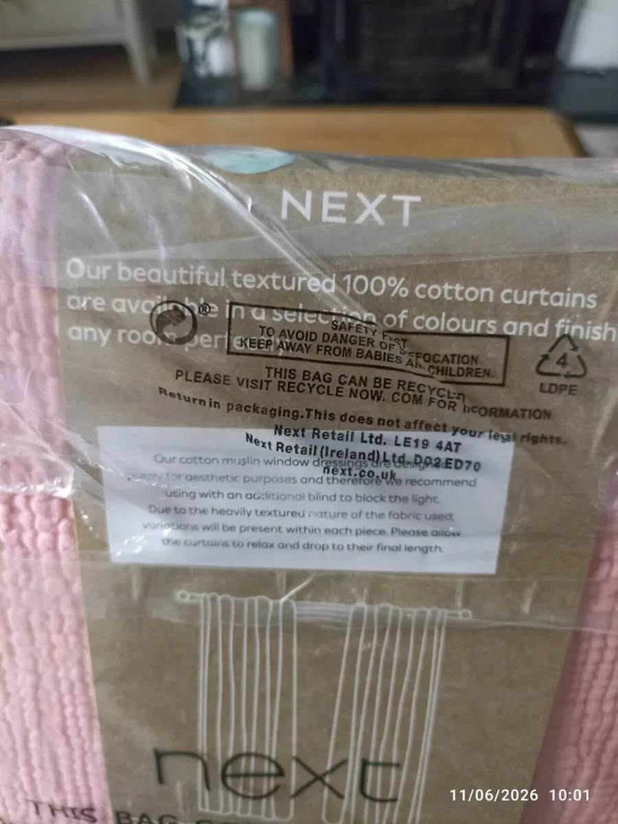 Next Curtains. 2 sets. - Image 4
