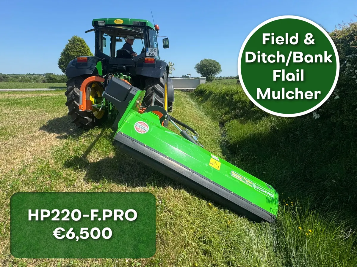Field and Ditch Flail Mulcher - Image 1