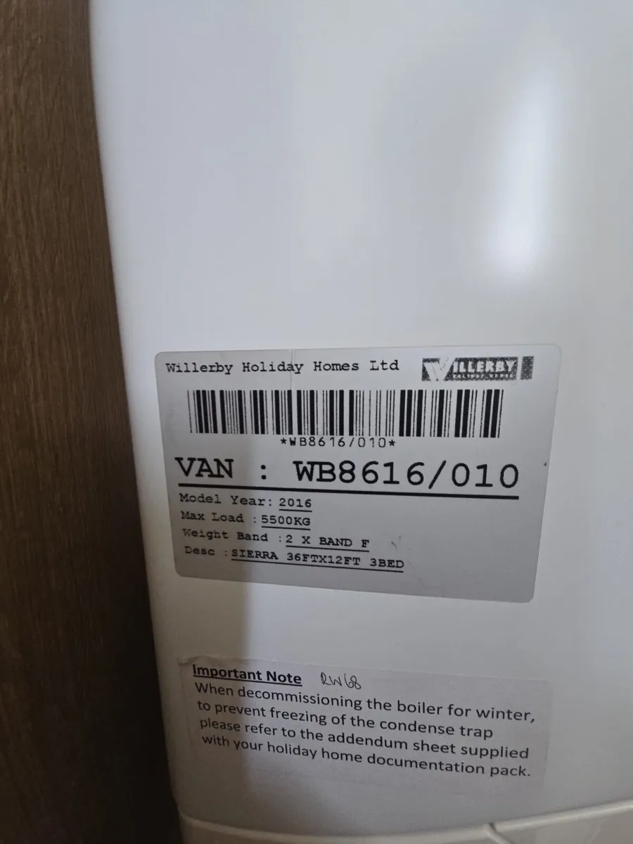 2016 Willerby Sierra 36x12 3 bed - Image 3