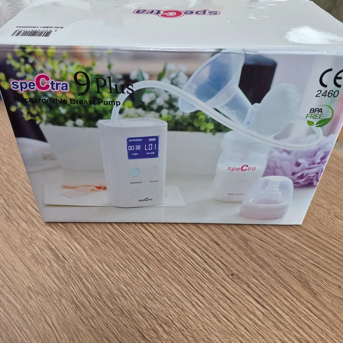 Spectra 9 Plus Breastfeeding Pump