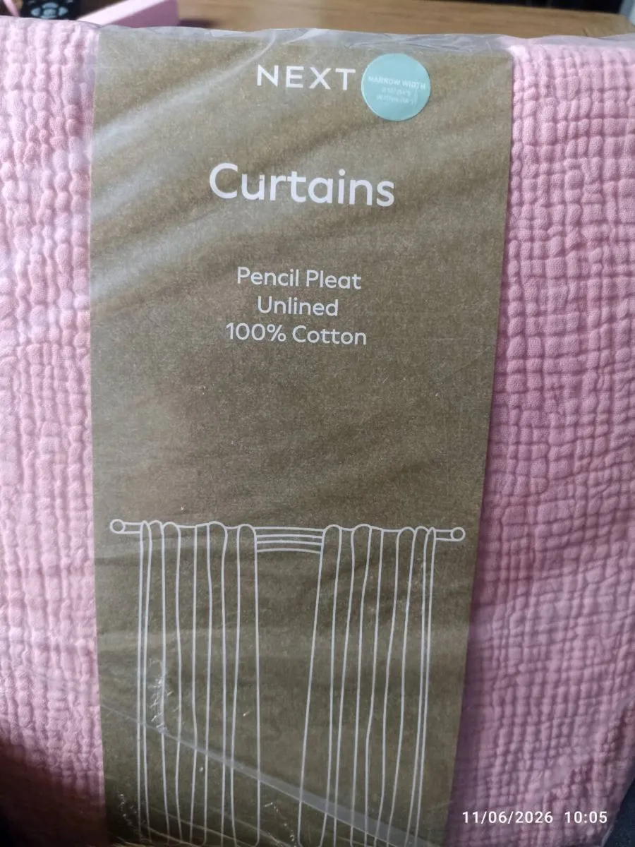 Next Curtains. 2 sets. - Image 1