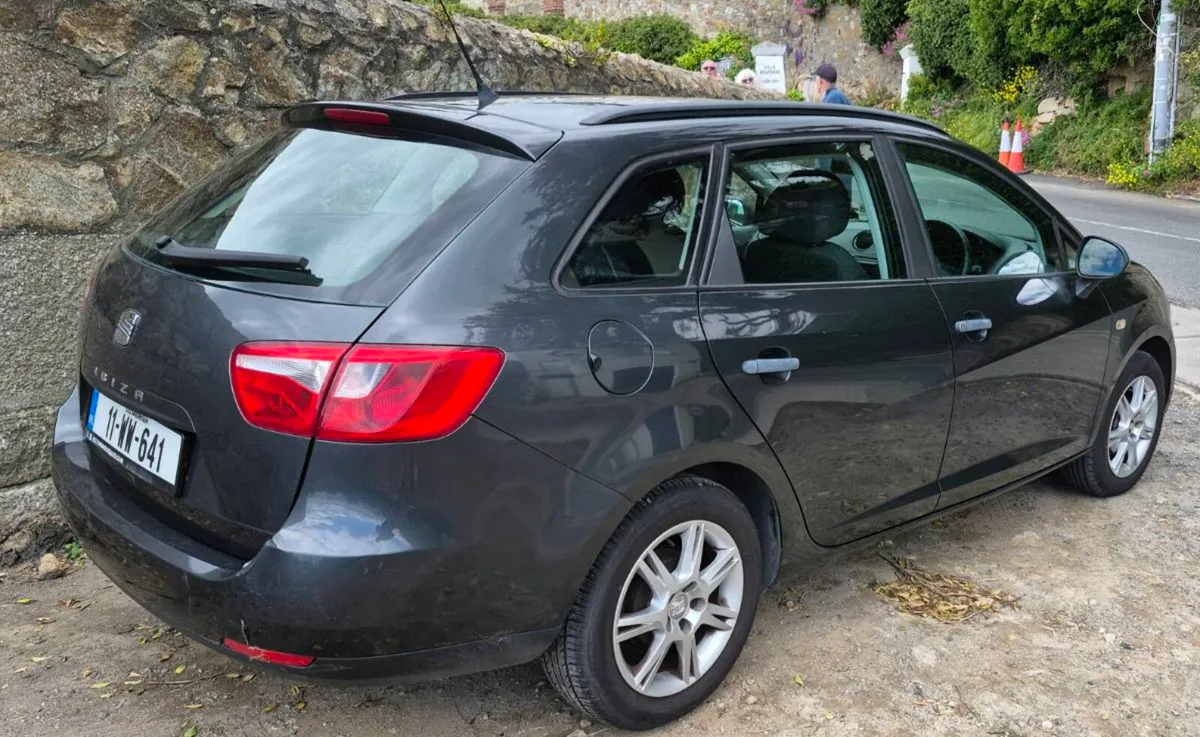 SEAT IBIZA PETROL TOURER.  NEW NCT till May 2027 - Image 2