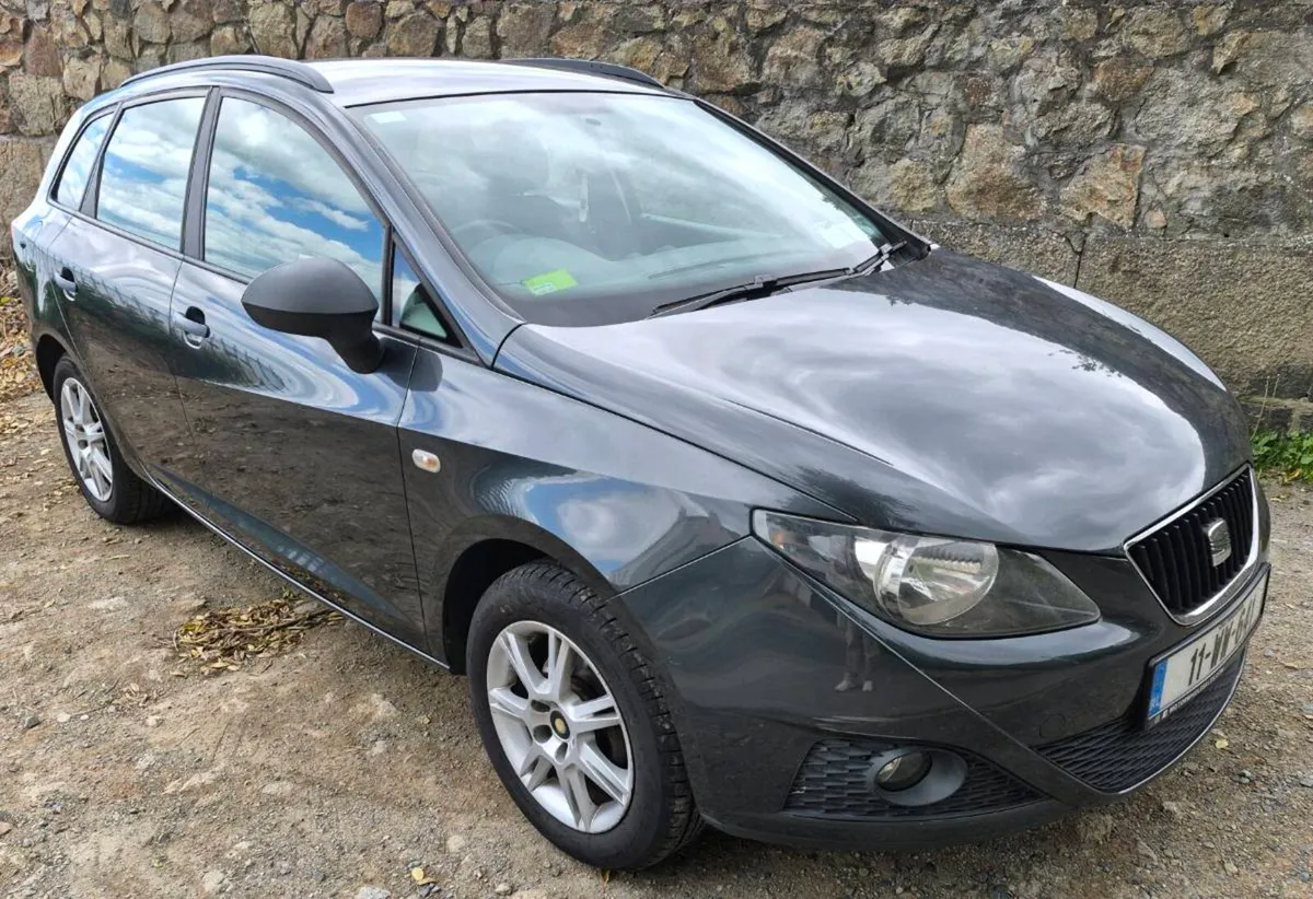 SEAT IBIZA PETROL TOURER.  NEW NCT till May 2027 - Image 1