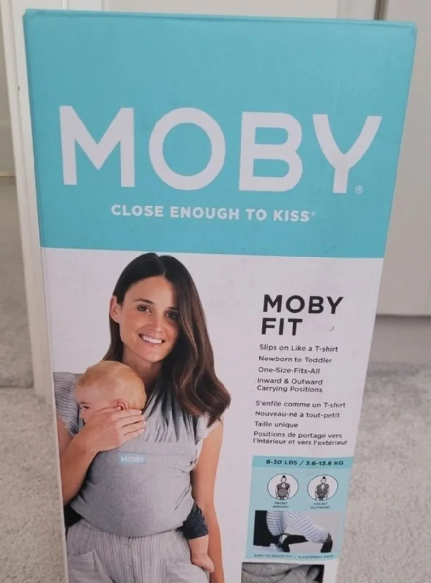 Moby Fit Hybrid Baby Carrier - Image 1