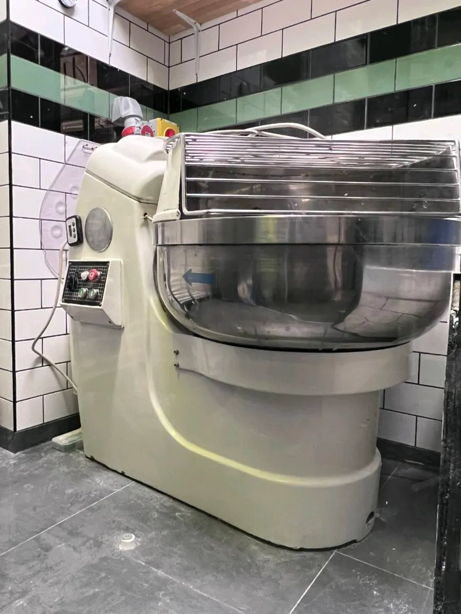 Fork Dough Mixer Pietroberto 60kg - Image 2