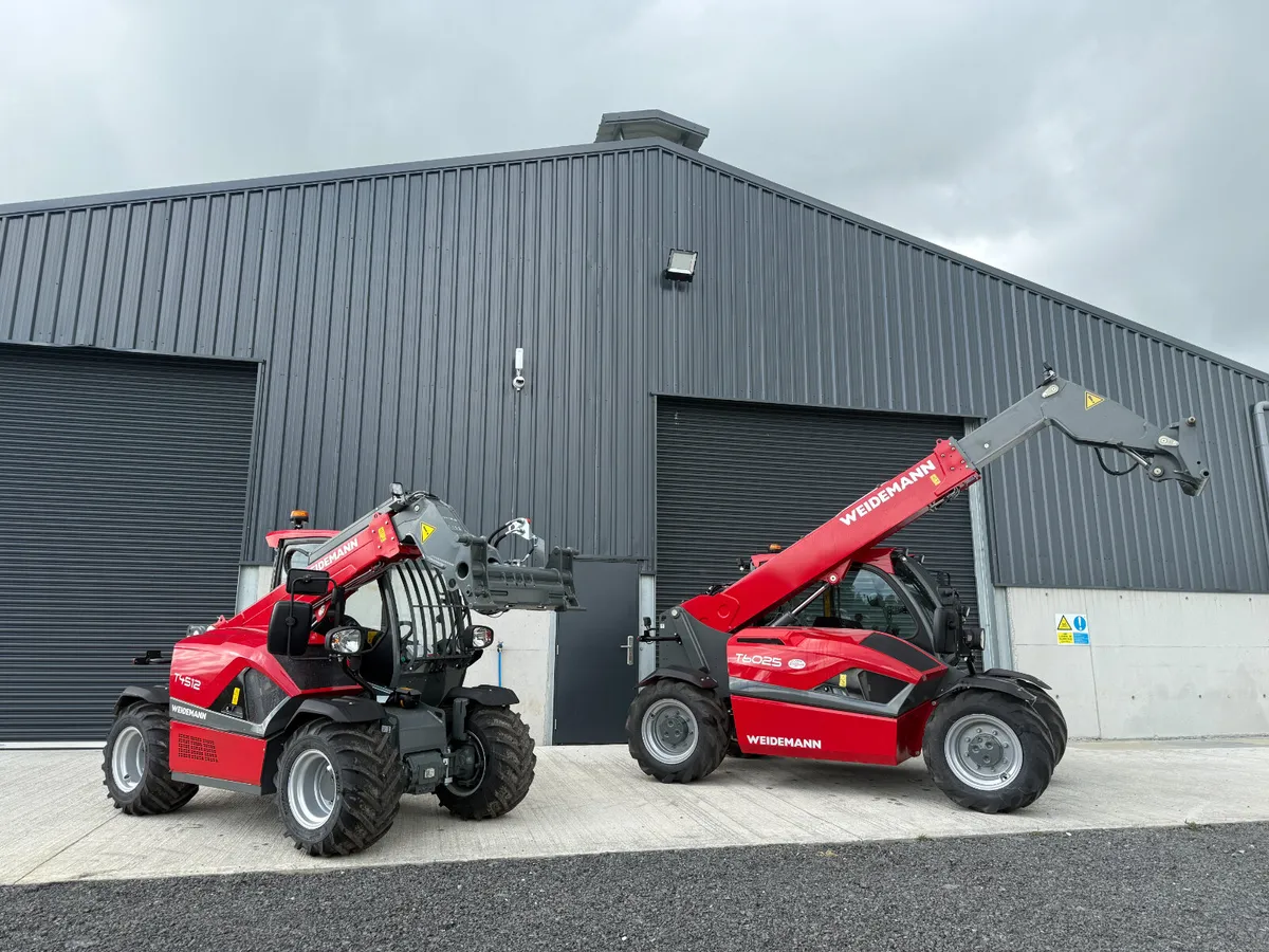 Weidemann Compact Loaders - Image 1