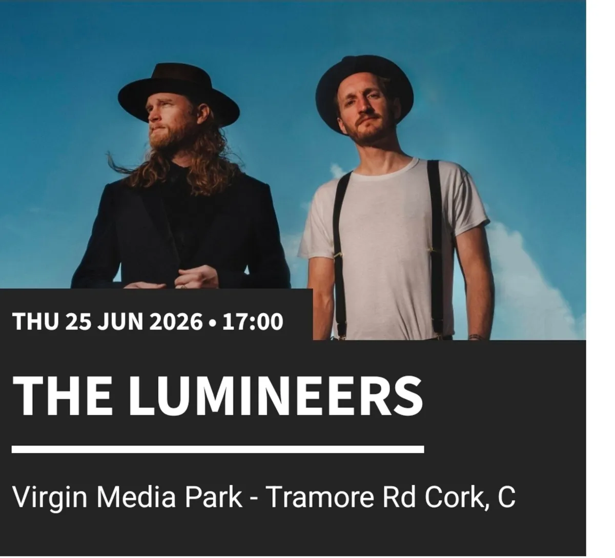 Music tickets