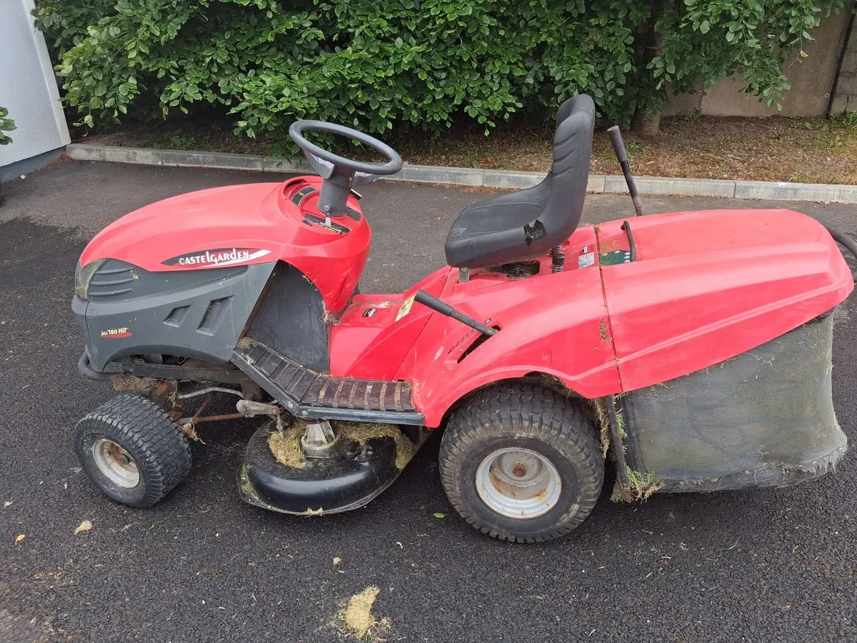 Castelgarden XT160 HD Ride-On Mower - Image 1