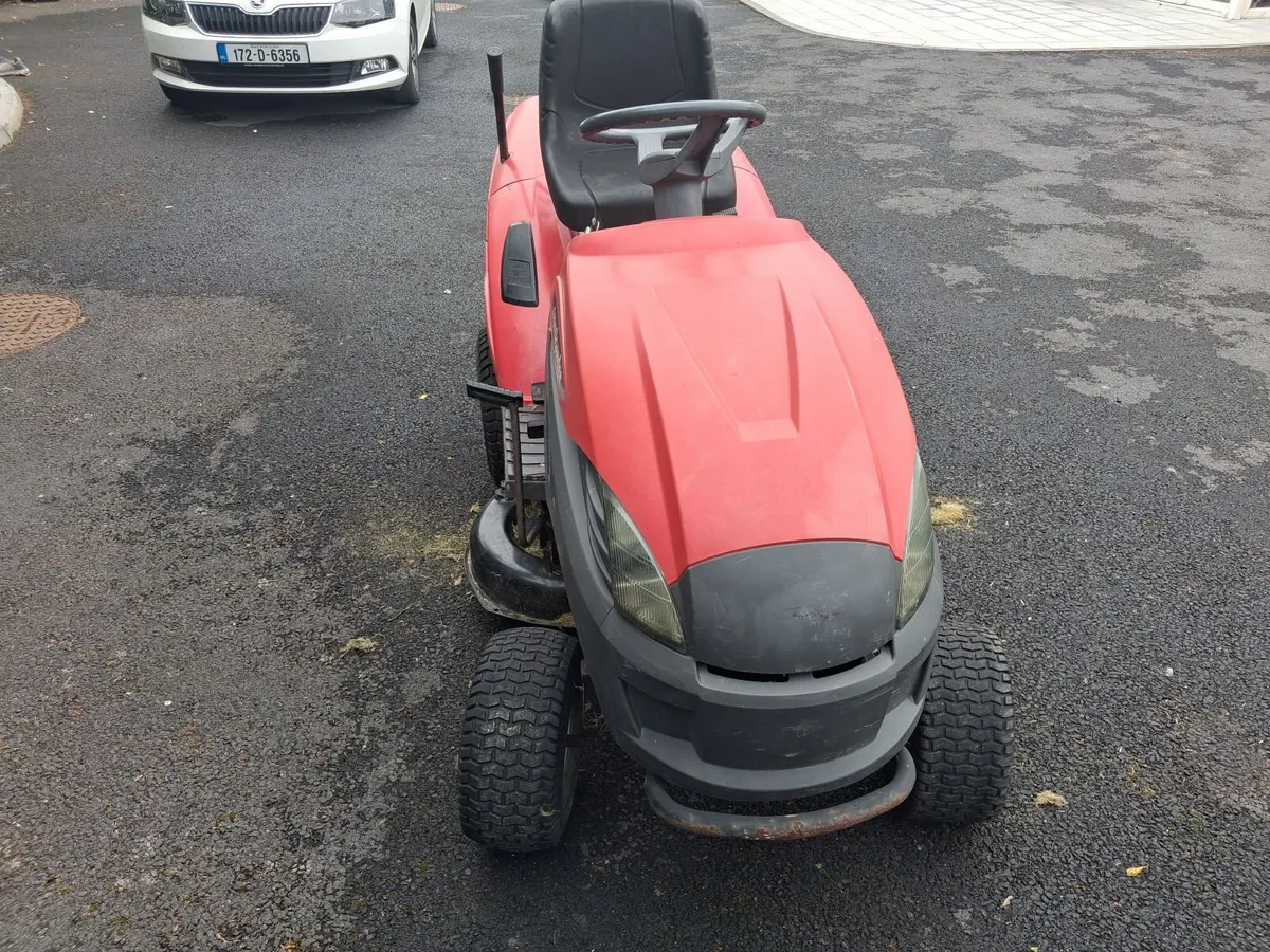 Castelgarden XT160 HD Ride-On Mower - Image 2