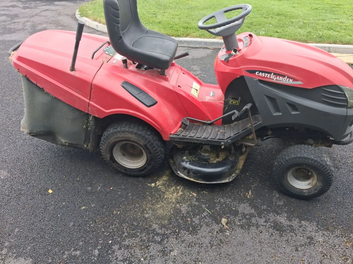 Castelgarden XT160 HD Ride-On Mower - Image 3