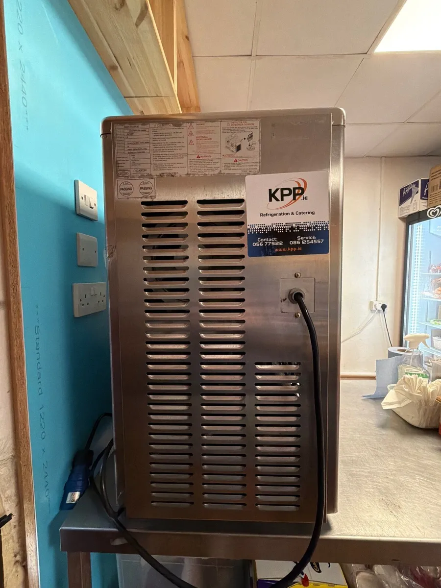 Icetro spaghetti ice cream machine - Image 3