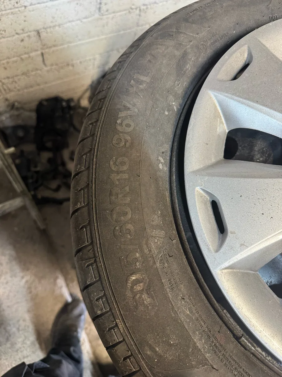 Ford Transit connect wheels - Image 2