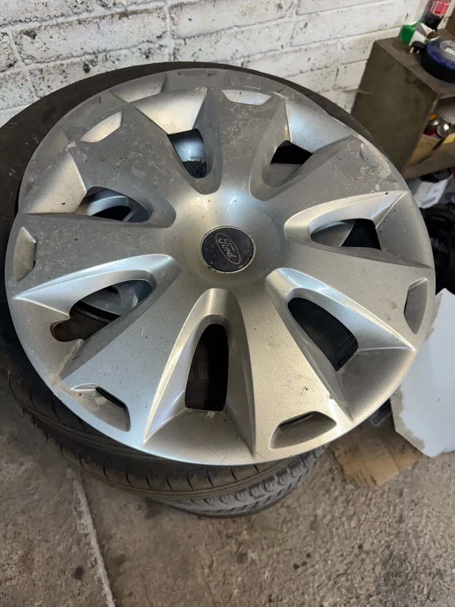 Ford Transit connect wheels - Image 3