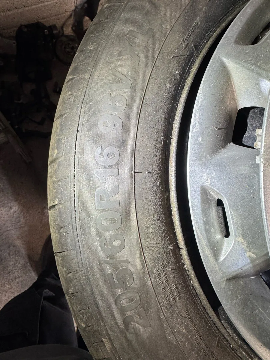 Ford Transit connect wheels - Image 4