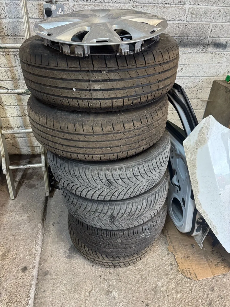 Ford Transit connect wheels - Image 1