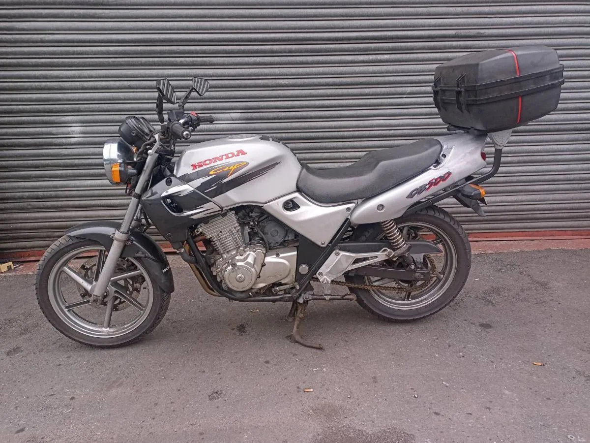 Honda CB 500 cup - Image 1