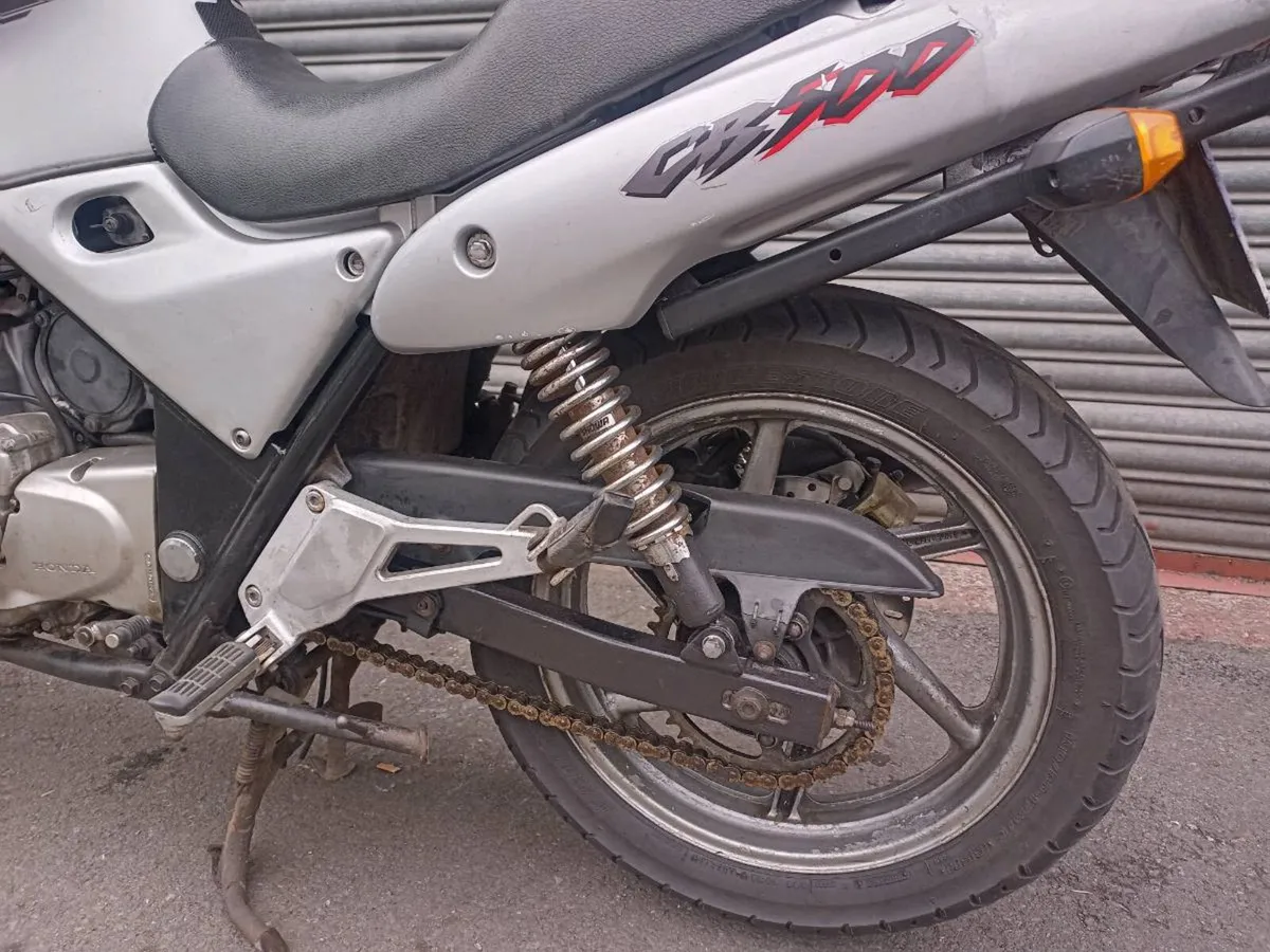 Honda CB 500 cup - Image 3