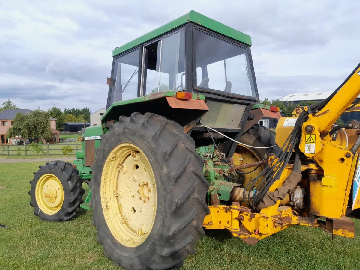 BOMFORD B58T POWER PLUS HEDGER, JOYSTICK - Image 2