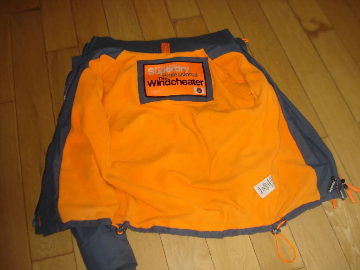 SUPERDAY JPN WINDCHEATER JACKET, SMALL. - Image 2