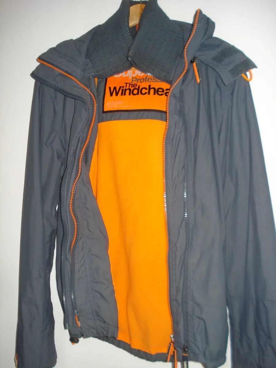 SUPERDAY JPN WINDCHEATER JACKET, SMALL. - Image 1