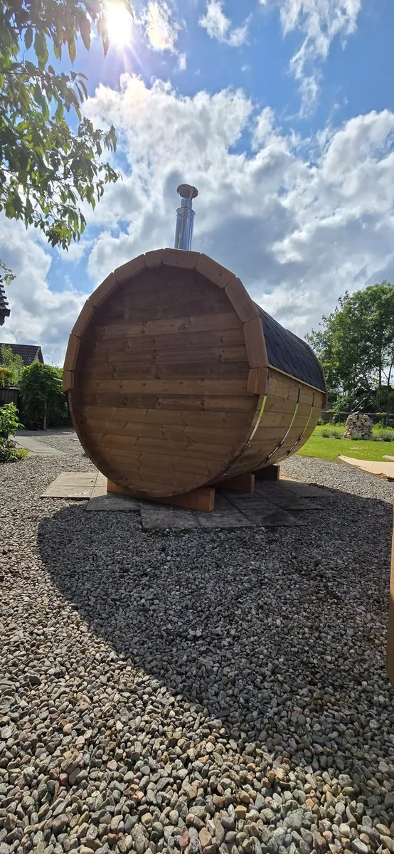 Barrel sauna - Image 2