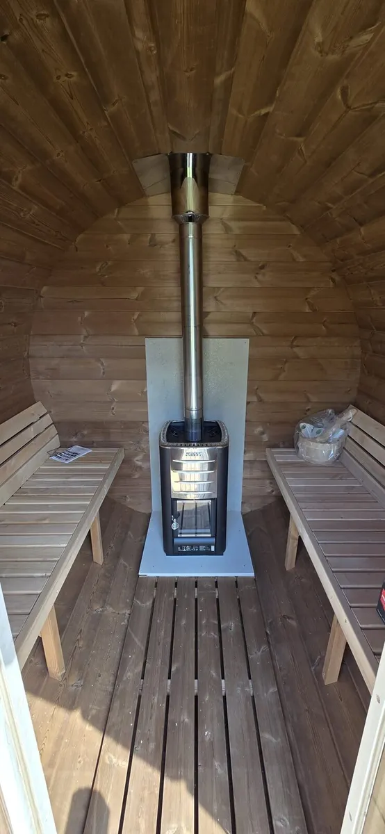 Barrel sauna - Image 3